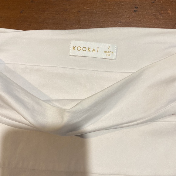Kookai bandage mini skirt in great condition! - Picture 2 of 2